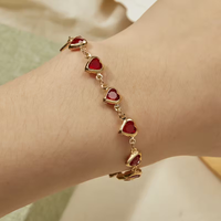 Hearts Bracelet