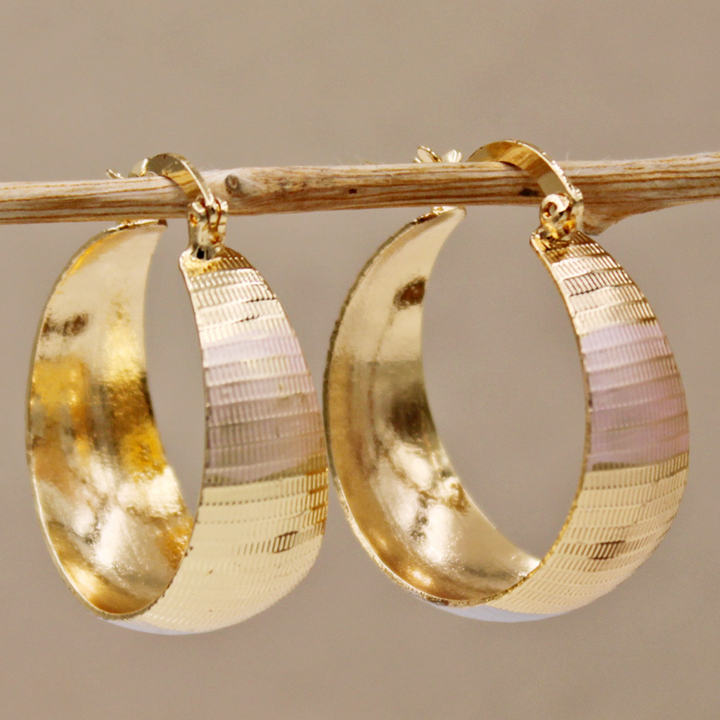 Luxe Elegance Gold Earrings