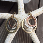 Gold & Silver Vintage Earrings
