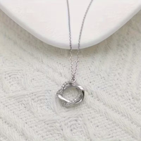 Modern Rope Necklace
