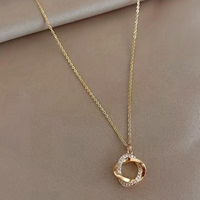 Modern Rope Necklace
