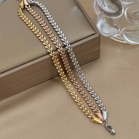 Leaflink Multi-Strand Bracelet