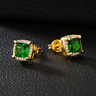 Halo Stud Earrings