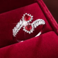 Ruby Crown Ring