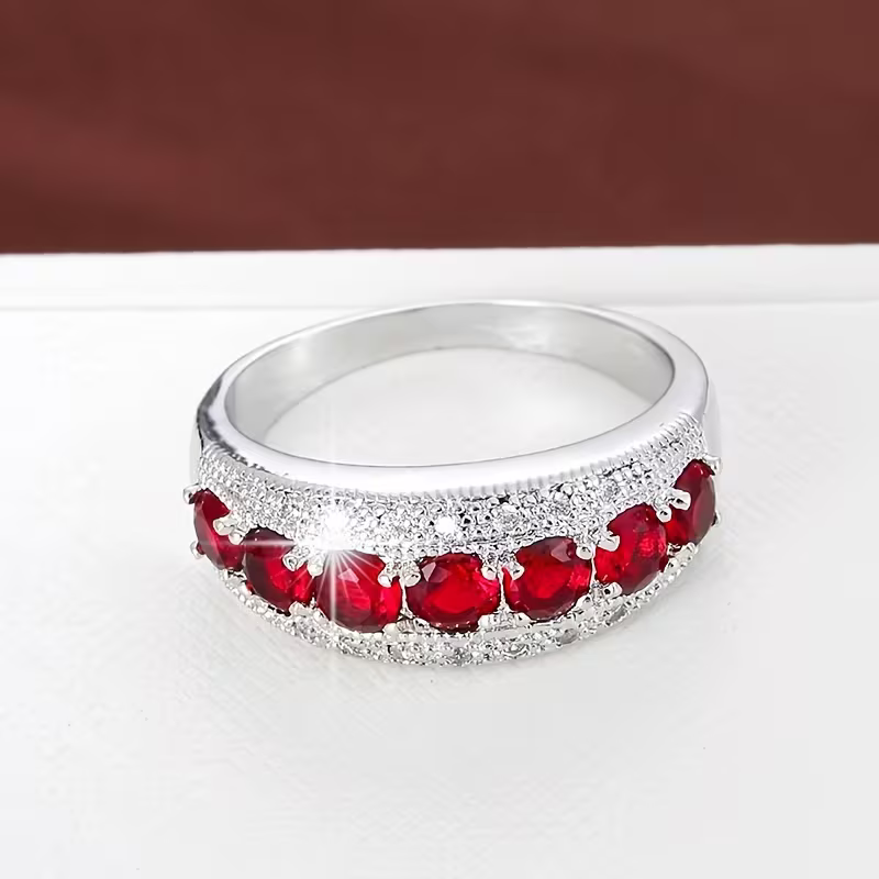 Ruby Ember Ring