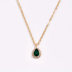 Emerald Dew Necklace
