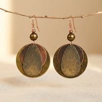 Bohemian Vintage Water Drop Shape Earrings