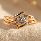 Zirconia Cocktail ring