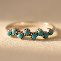 Halloween Turquoise Ring