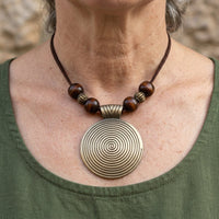 Maison Spirale Necklace