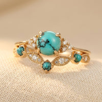 Bohemian Turquoise Ring