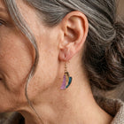 Geometric Link Earrings