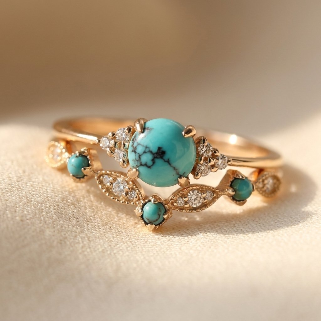 Luna Turquoise Ring