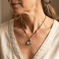 Bohemian Raindrop Dainty Necklace