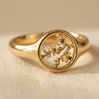 Flower Tree Vine Rings