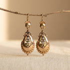 Vintage Bohemian Drop Faux Pearl Earrings