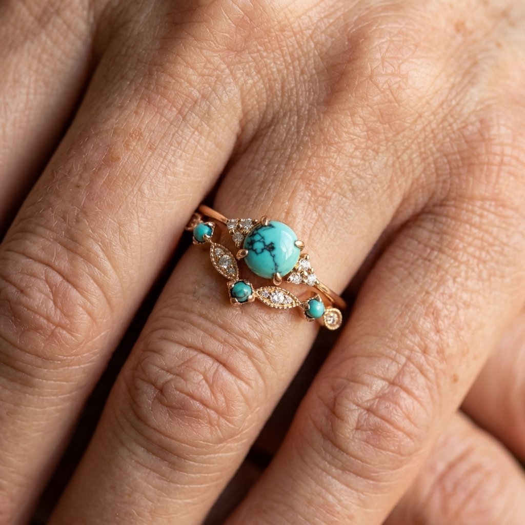 Luna Turquoise Ring