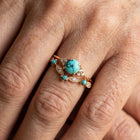 Luna Turquoise Ring