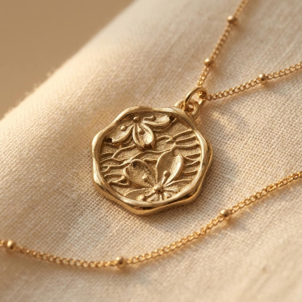Vintage Flora Medallion Medallion