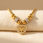 Elegant Stainless Steel Tree Life necklace