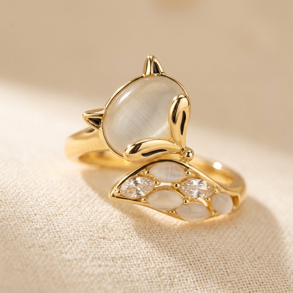 Adjustable Signet ring