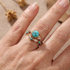 Bohemian Turquoise Ring