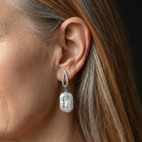 Baroque Pearl Earrings