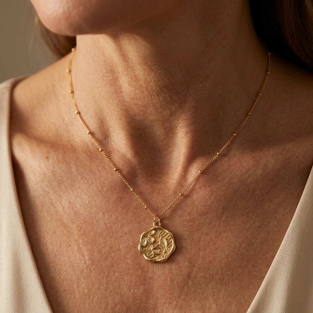 Vintage Flora Medallion Medallion