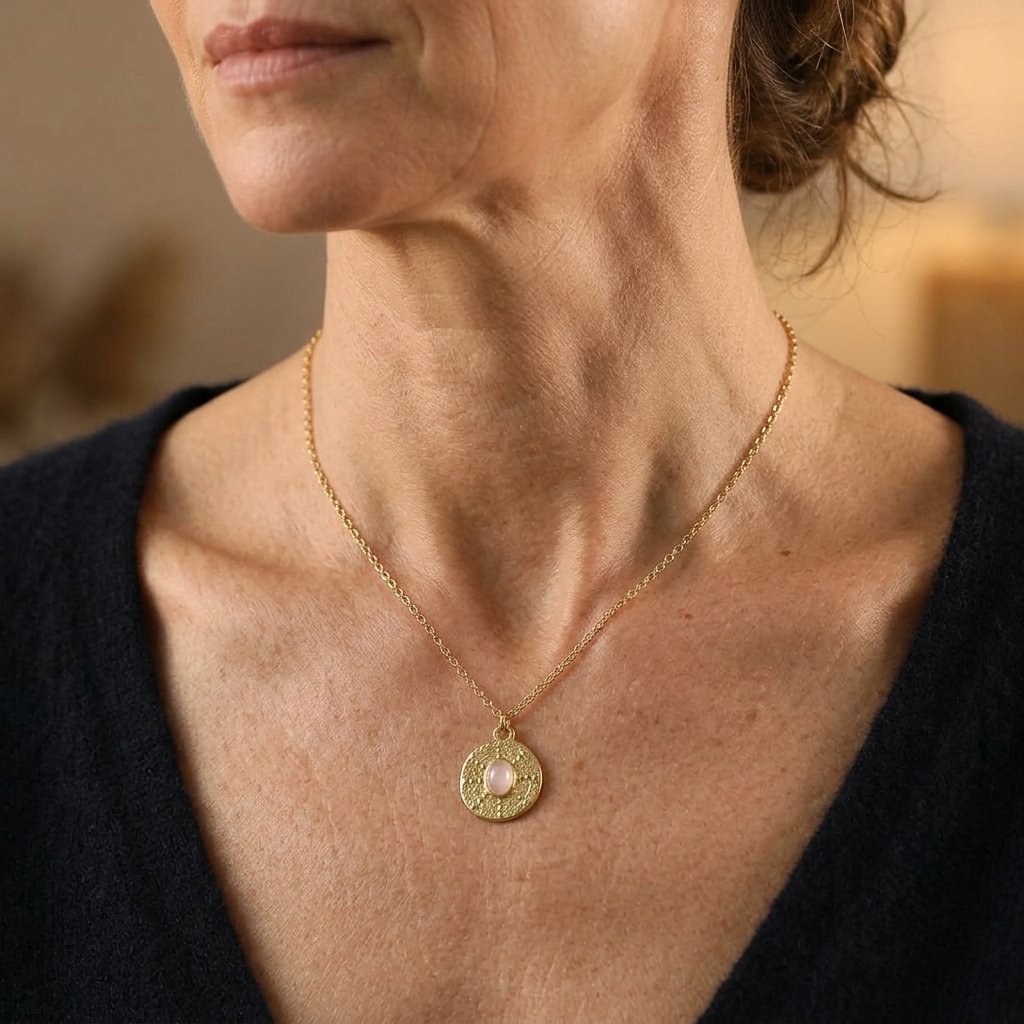 Natural Stone pendant