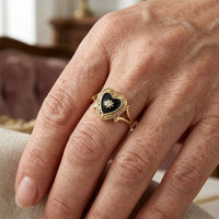 Bohemian Heart Ring