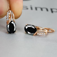 Ruby Cascade Earrings