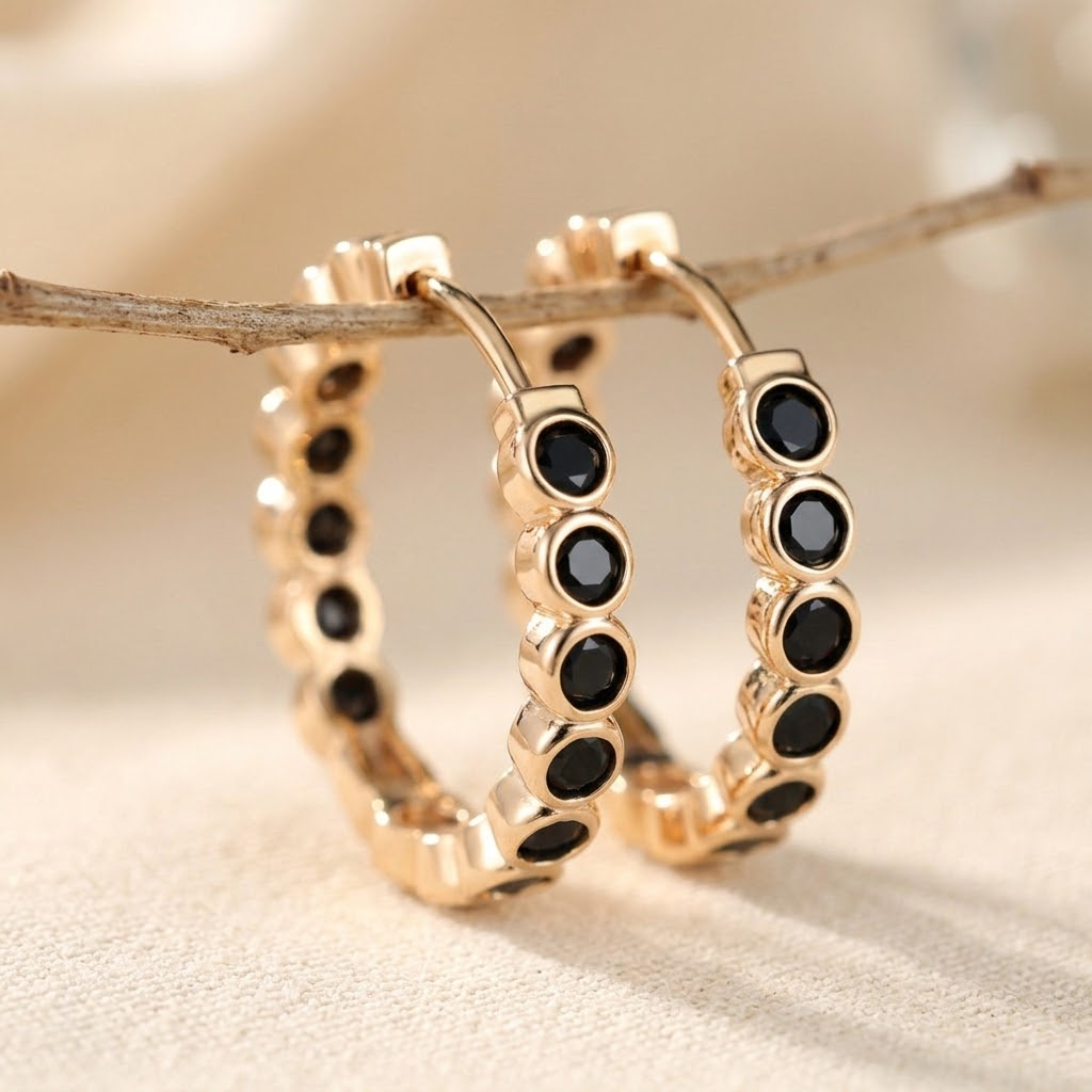 Boho Chic Drop Earrings