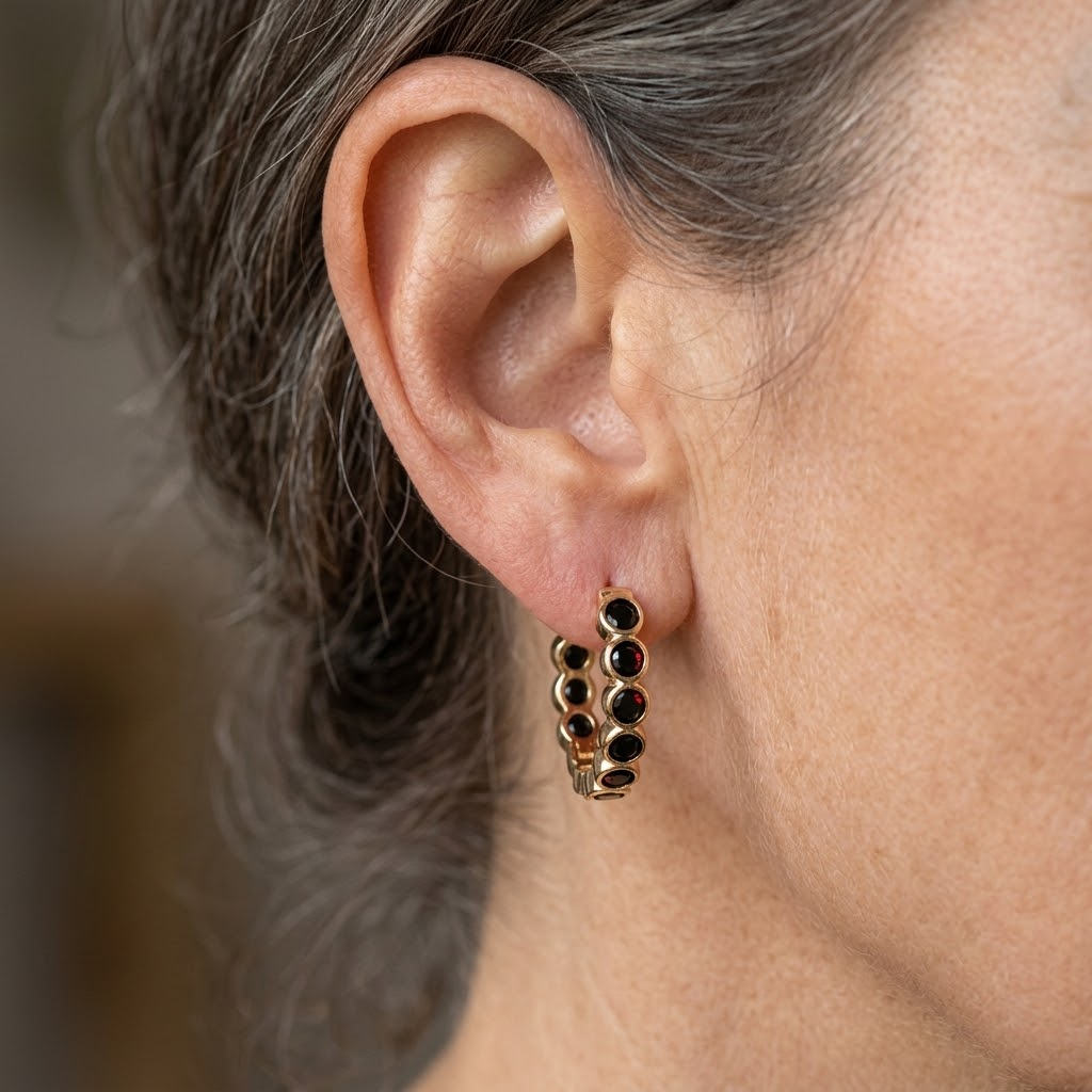 Boho Chic Drop Earrings