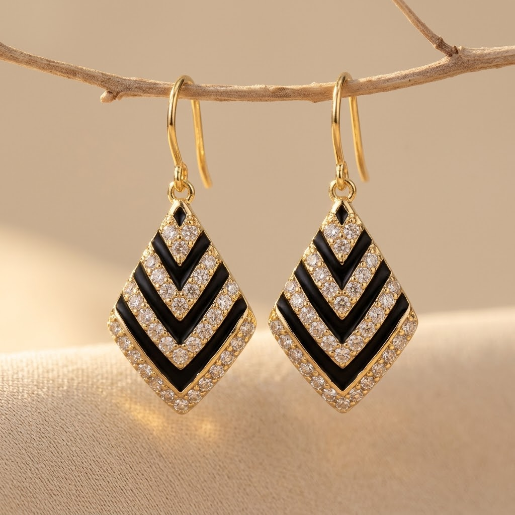 Vintage Drop Earrings