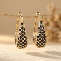 Geometric Drop Earrings