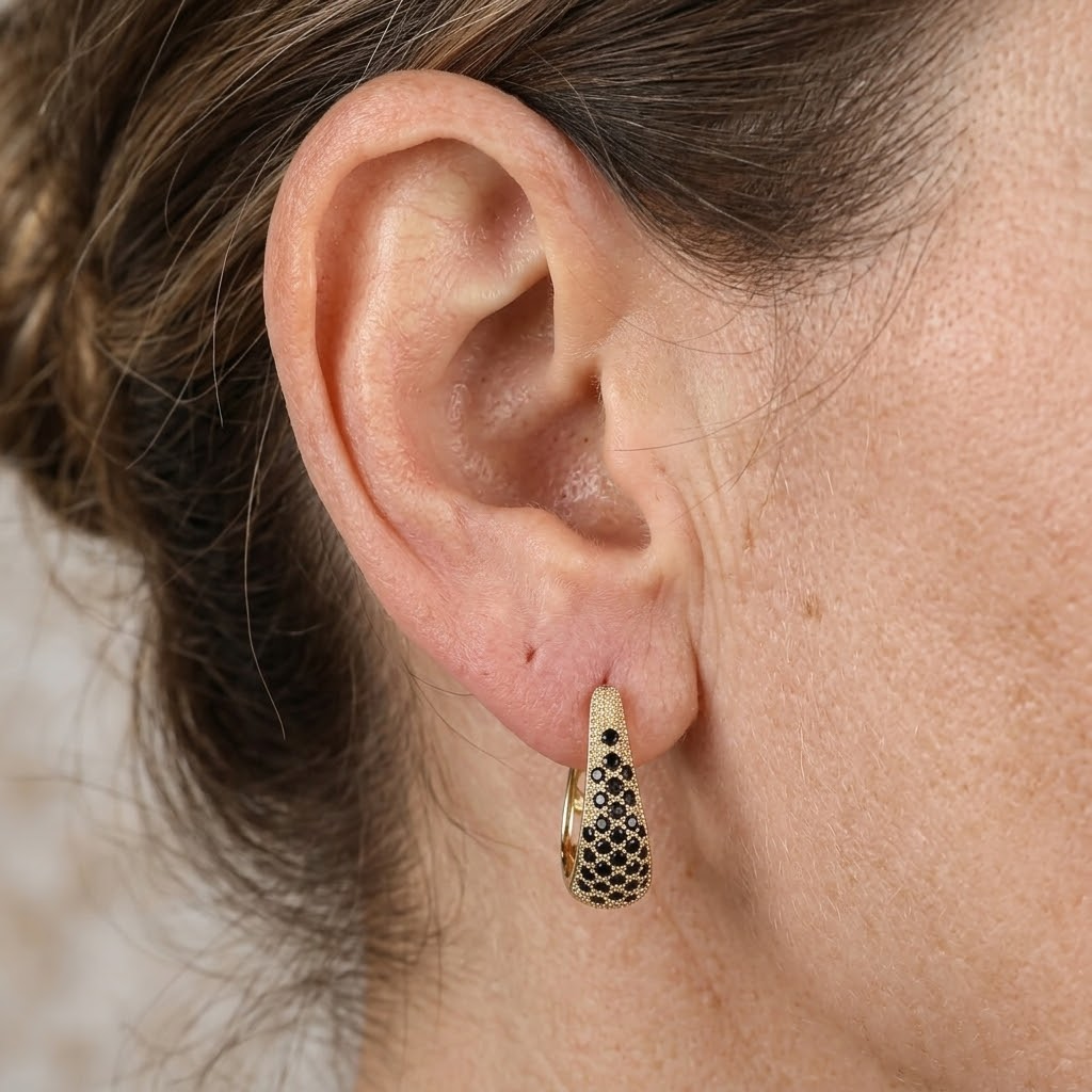 Geometric Drop Earrings