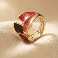 Bohemian Enamel Ring