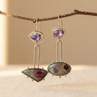 Geometric Irregular Stud Earrings
