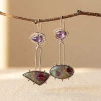 Geometric Irregular Stud Earrings