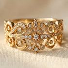 Shiny Copper Ring