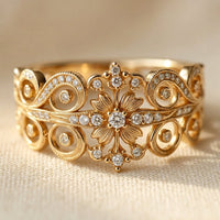 Shiny Copper Ring