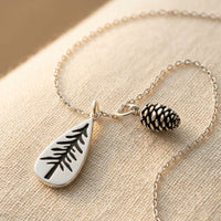 Pine Tree Necklace