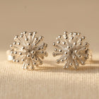 Sterling Silver Dandelion Studs