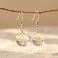 Dandelion Wish Earrings
