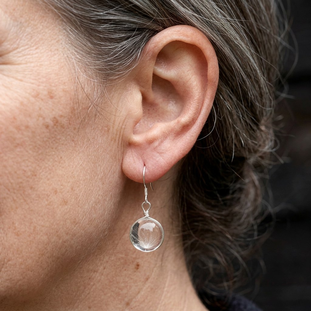 Dandelion Wish Earrings