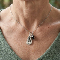 Pine Tree Necklace