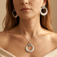 Ethnic Vintage Geometric Dangle Earrings