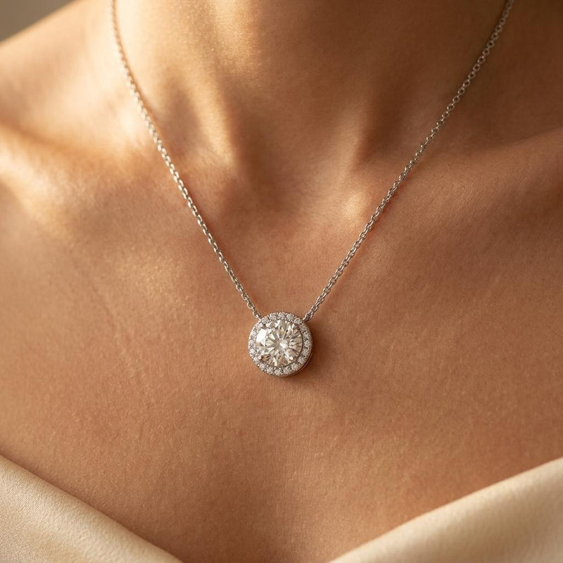 Lab Synthetic Zirconia Golden Plated Jewelry Set