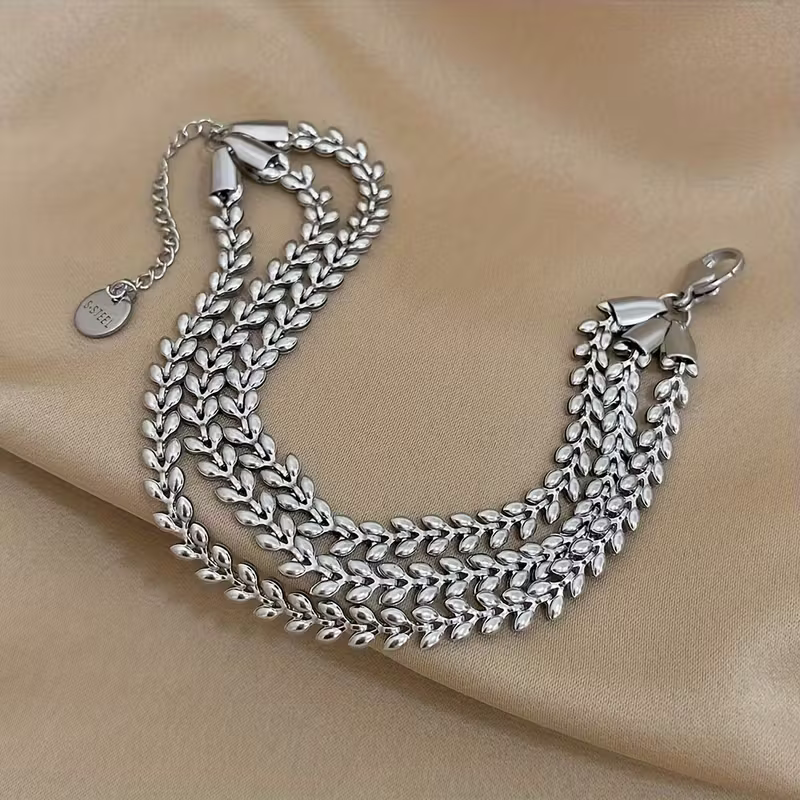 Leaflink Multi-Strand Bracelet
