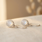 Timeless Moonstone Earrings